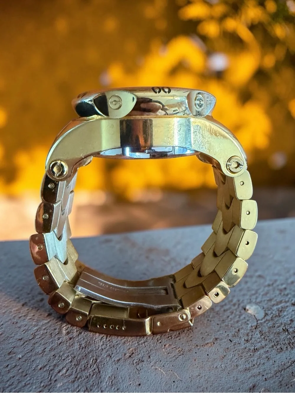 Invicta VENOM Reserve Gold tone 1000M 54MM 13886